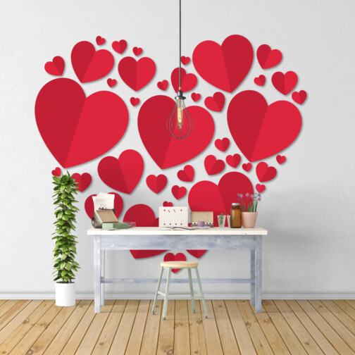 Sticker Love Coeur