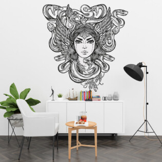 Sticker Medusa