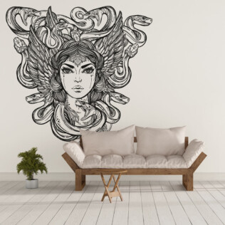 Sticker Medusa