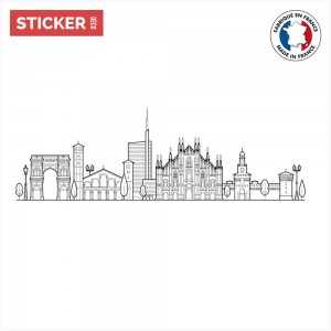 Sticker-Milan