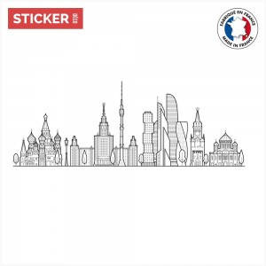 Sticker-Moscou
