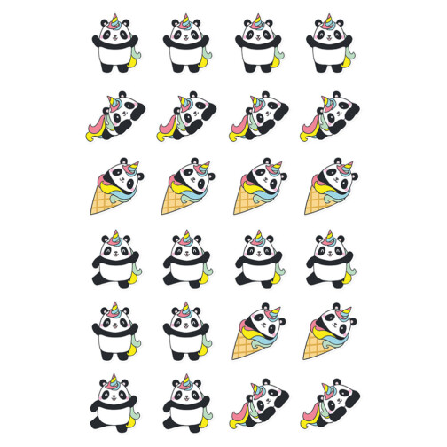 Sticker Panda Kawaii