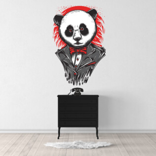 Sticker Panda Scarface