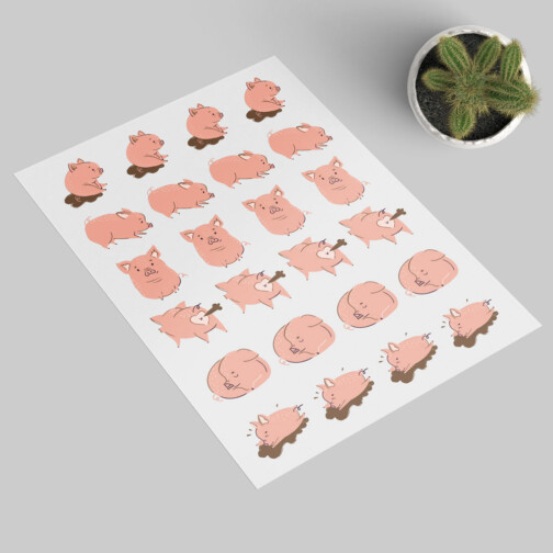Sticker Petit Cochon