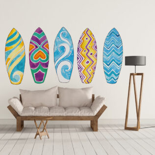 Sticker Planches Surf