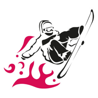 Sticker Snow Ardent