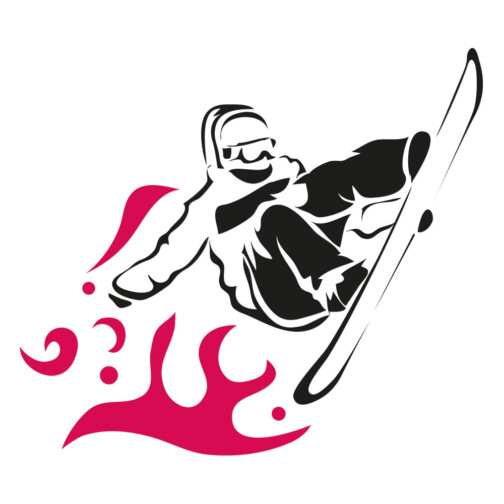 Sticker Snow Ardent