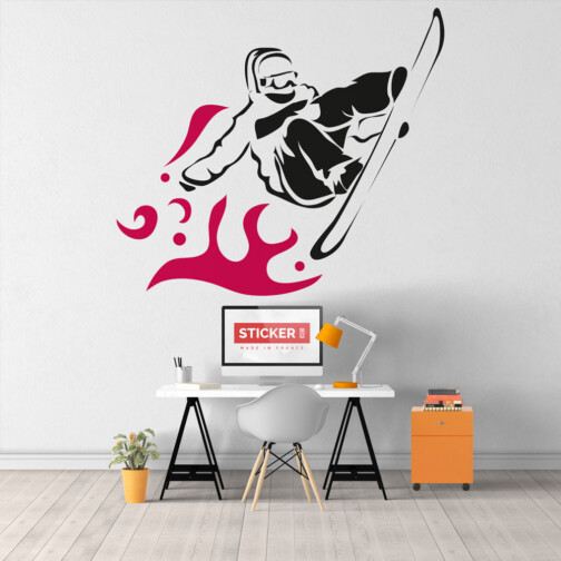 Sticker Snow Ardent