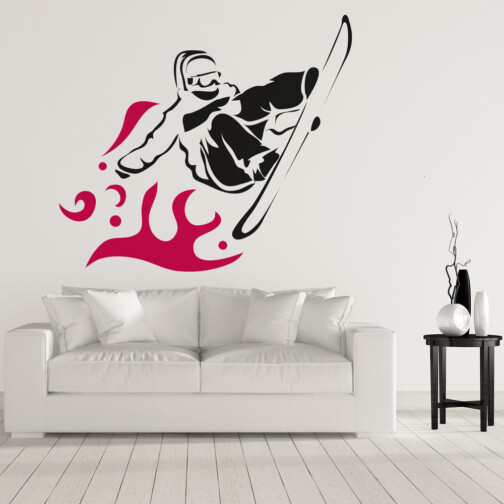 Sticker Snow Ardent