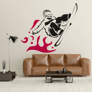 Sticker Snow Ardent