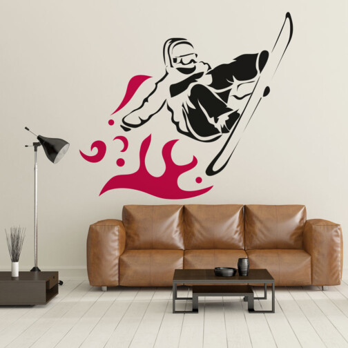 Sticker Snow Ardent