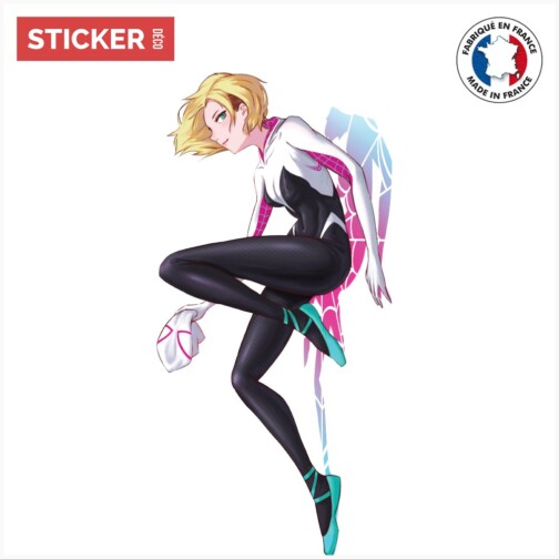 Sticker Spider Gwen