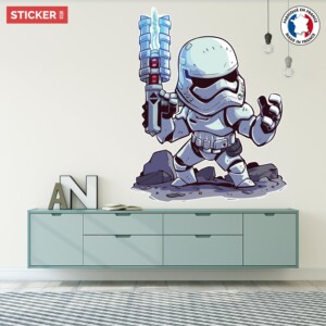 Sticker Stormtrooper