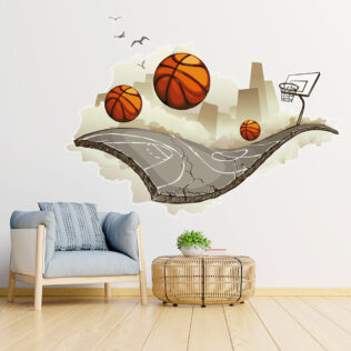 Sticker Street Basket