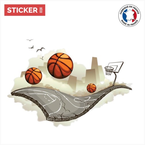Sticker Street basket