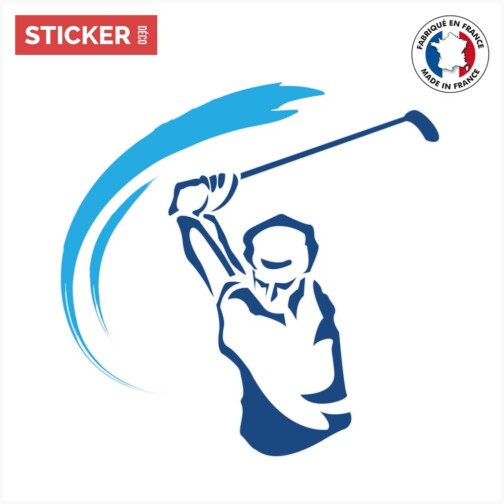 Sticker Swing Golf