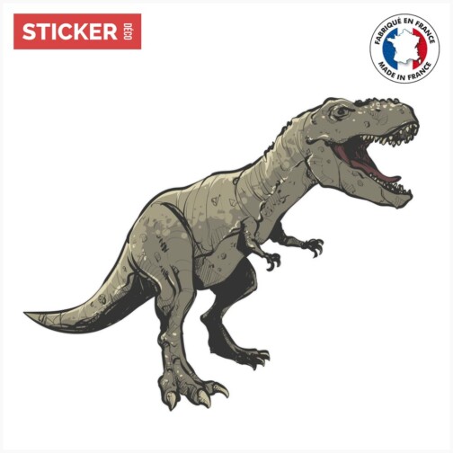 Sticker T-Rex Classique