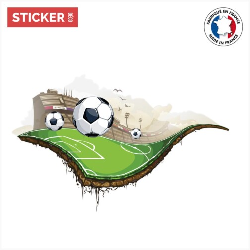 Sticker Terrain Football