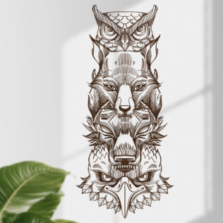 Sticker Totem Animal