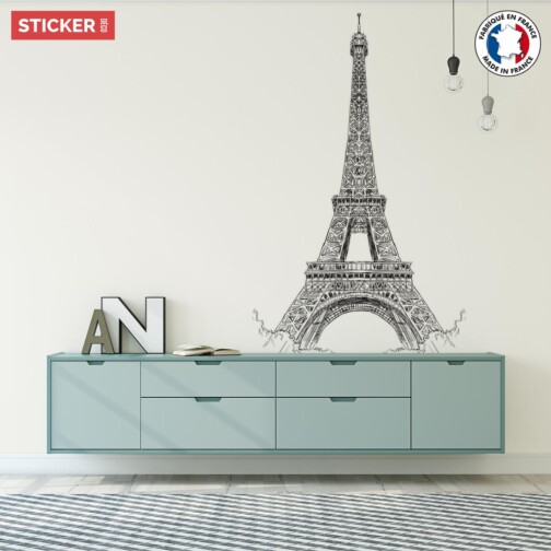 Sticker Tour Eiffel