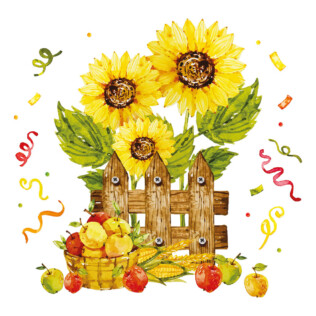 Sticker Tournesol