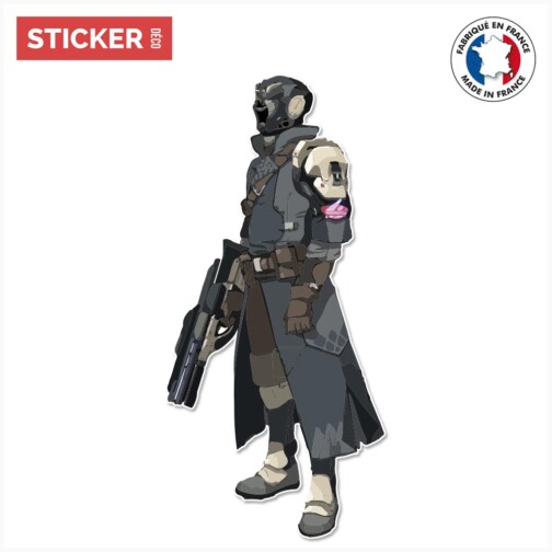 Sticker Warlock Destiny