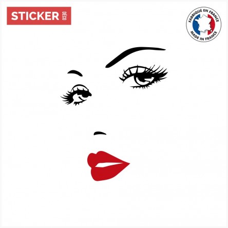 Sticker Women - Stickers Femmes - Autocollants | Stickerdeco.fr