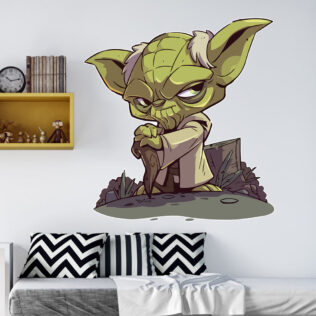 Sticker Yoda