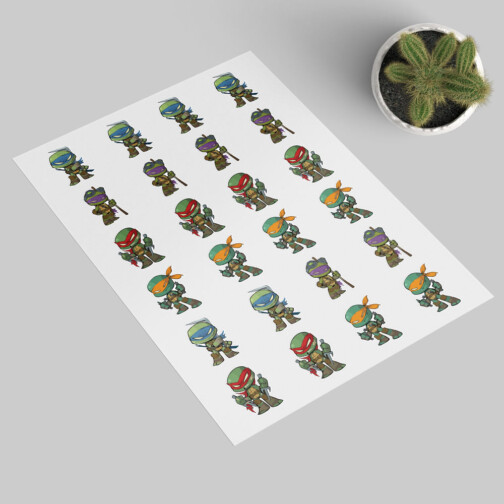 Stickers Tortues Ninja