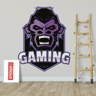 sticker Gaming Gorille