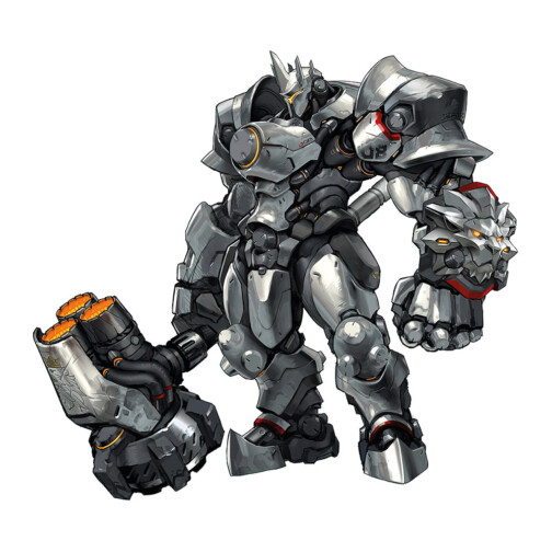 Sticker Reinhardt Overwatch