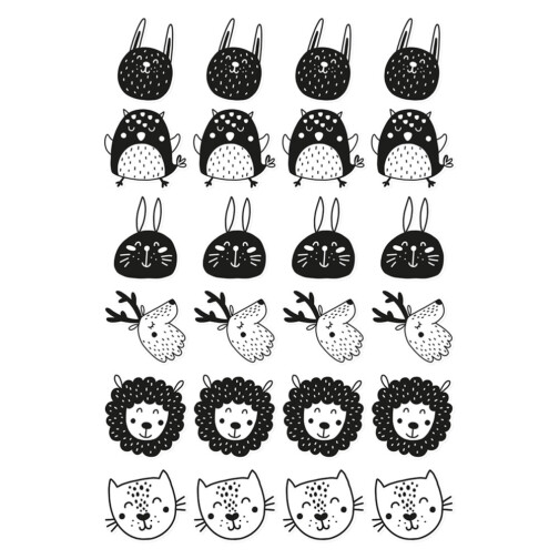 Sticker Animaux Mignons 3