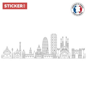 Sticker Barcelone