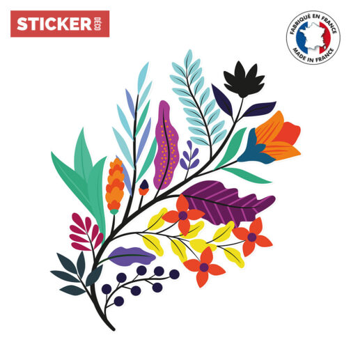 Sticker Branche Floral