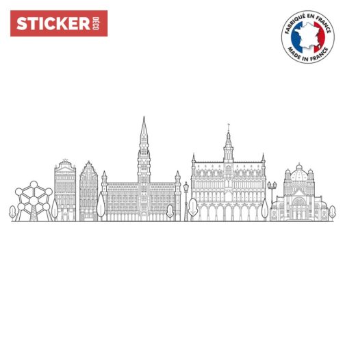 Sticker Bruxelles