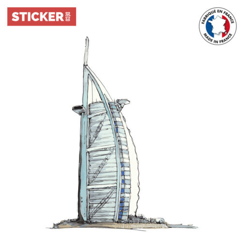 Sticker Burj Al Arab