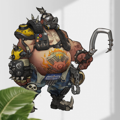 Sticker Chopper Overwatch