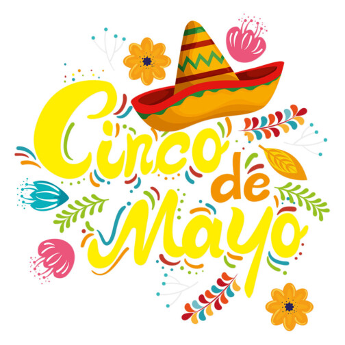 Sticker Cinco De Mayo