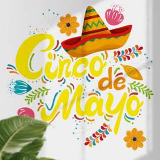 Sticker Cinco De Mayo