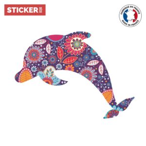 Sticker Dauphin Floral