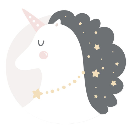 Sticker Fabuleuse Licorne