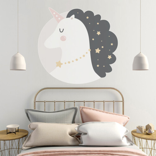 Sticker Fabuleuse Licorne