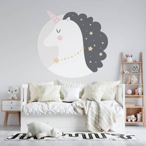 Sticker Fabuleuse Licorne