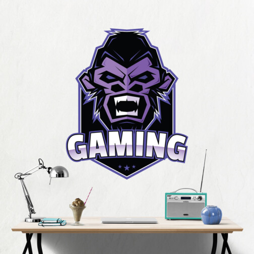 sticker Gaming Gorille