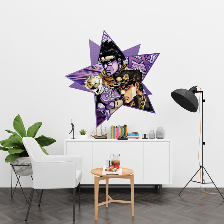 Jotaro Sticker Sticker Jotaro - Sticker Jojo's Bizarre Adventure - Stickerdeco.fr
