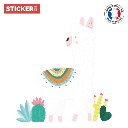 Sticker Lama Mexicain