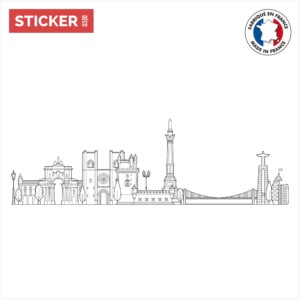 Sticker Lisbonne