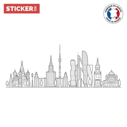 Sticker Moscou