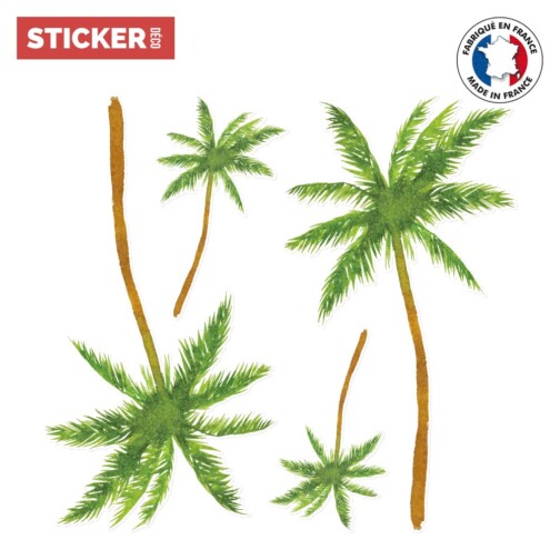 Sticker Palmiers