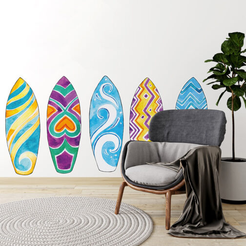 Sticker Planches Surf